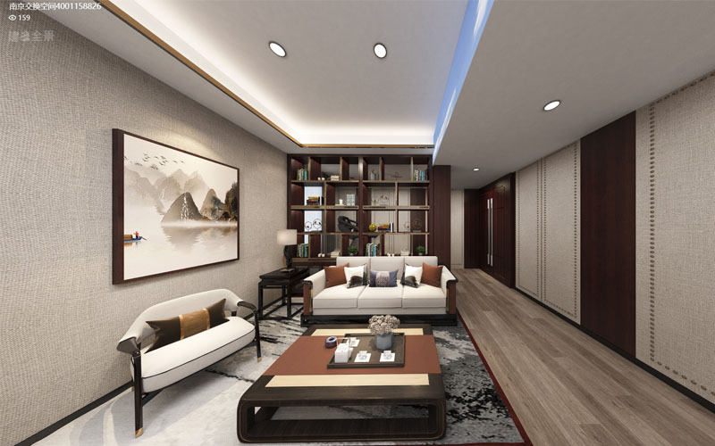 寧海起重360°辦公空間全景案例